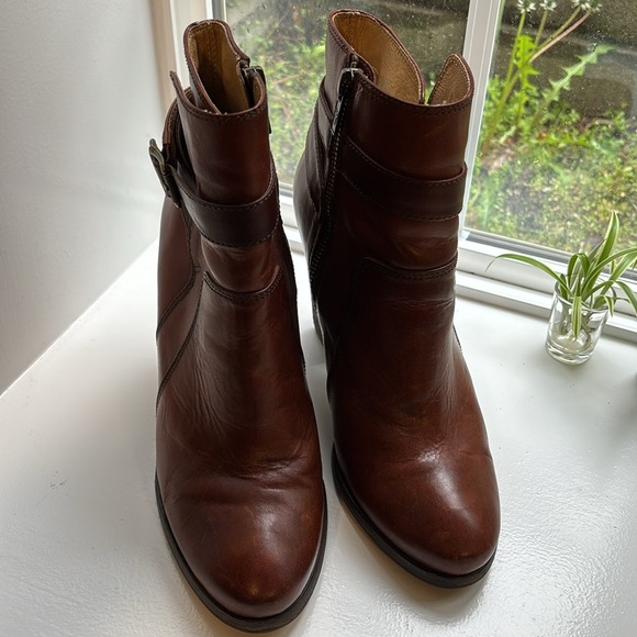 Frye Patty Riding Bootie - Picture 3 of 12